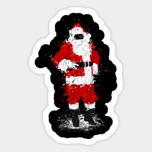 Santa Clause Sticker